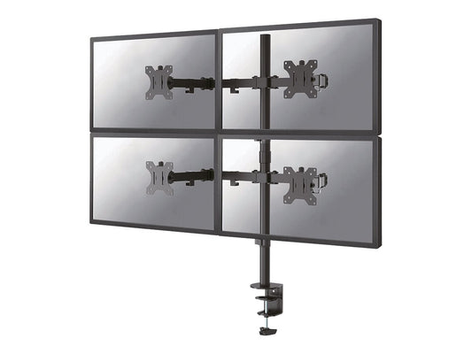 NEOMOUNTS FPMA-D550D4BLACK Support décran à fixer 13-32p