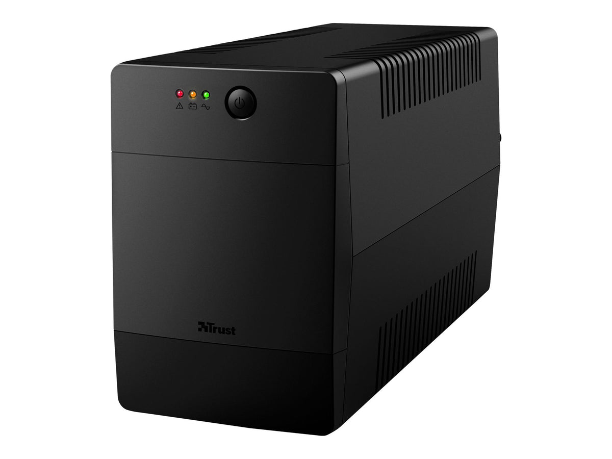 TRUST Onduleur PAXXON 1500 VA avec 4 prises