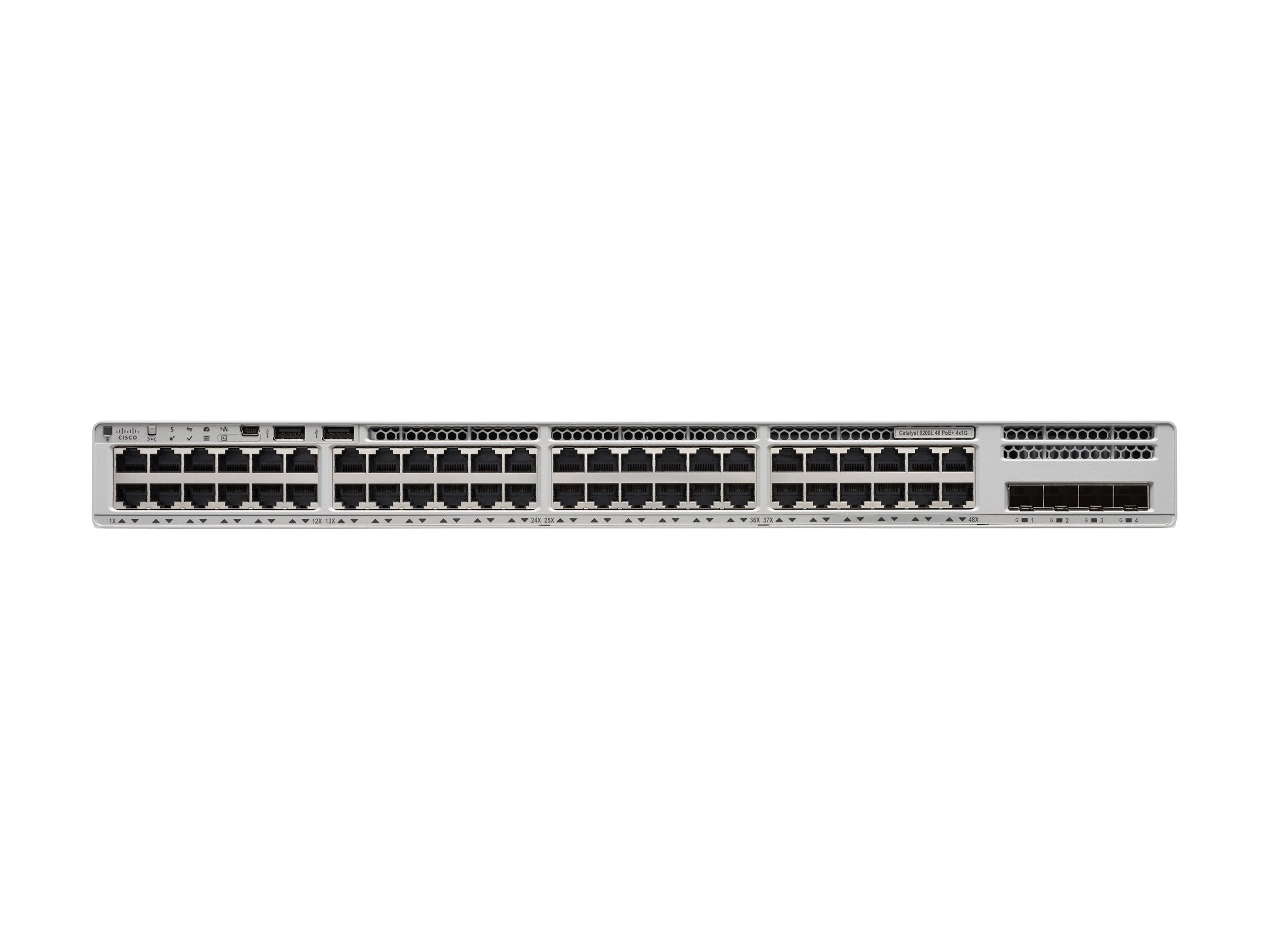 CISCO Catalyst 9200L 48-port PoE+ 4x1G uplink Switch Network Essentials