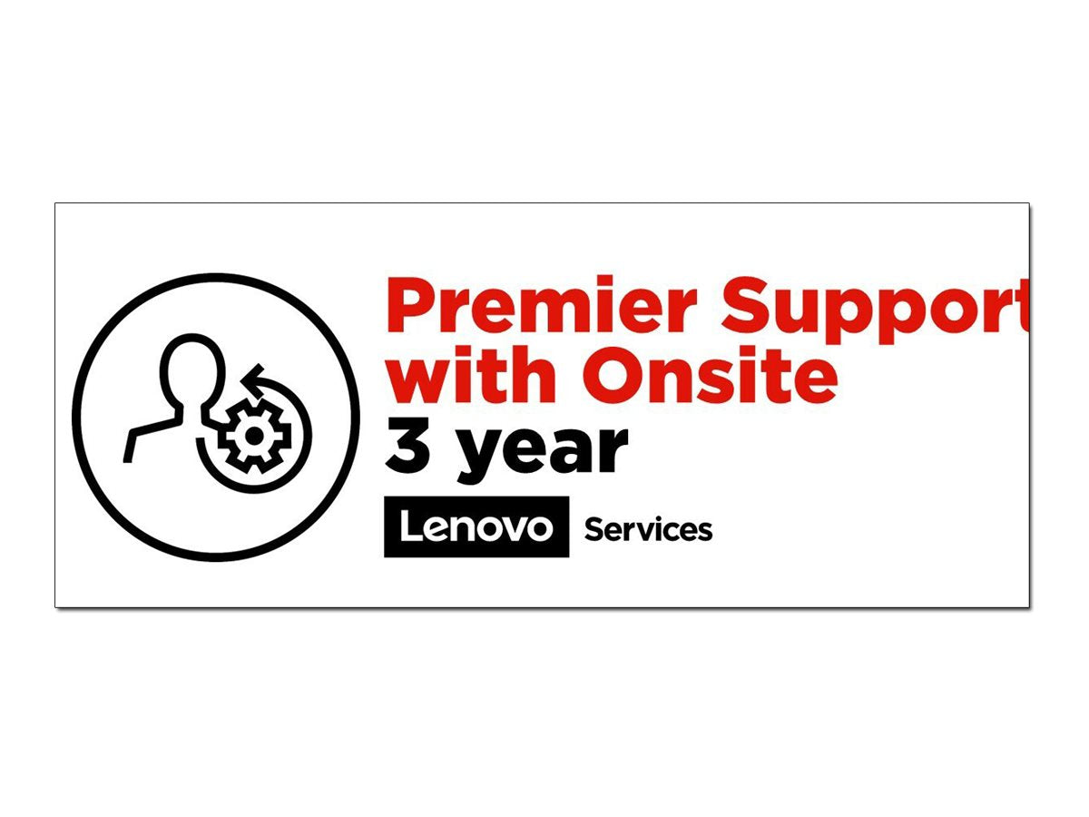 LENOVO ThinkPlus ePac 3Y Premier Support with Onsite NBD Upgrade from 1Y Onsite