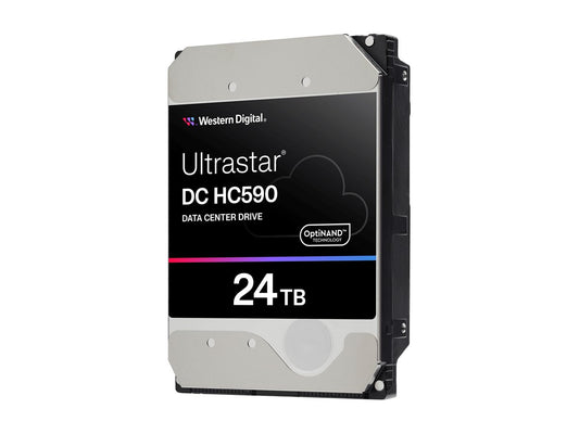 WESTERN DIGITAL Ultrastar DC HC590 3.5p 26.1 24To 512 7200TPM SAS ULTRA 512E SE P3