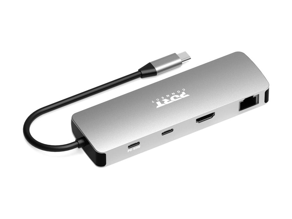 PORT DESIGNS Station DACCUEIL TYPE C 9 EN 1 - 1 x 4K HDMI - PD 85W - RETAIL BtoC