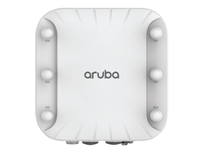 HPE Aruba AP-518 (RW) 802.11ax 2x2:2/4x4:4 Dual Radio 6xRPSMA Connectorized Indoor Hardened AP