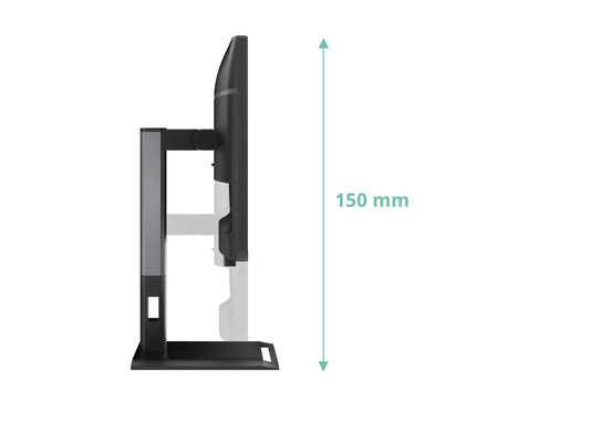 AOC 24P4U 23.8p FHD IPS 120Hz 4ms HDMI DP USB 3.2x4 Height