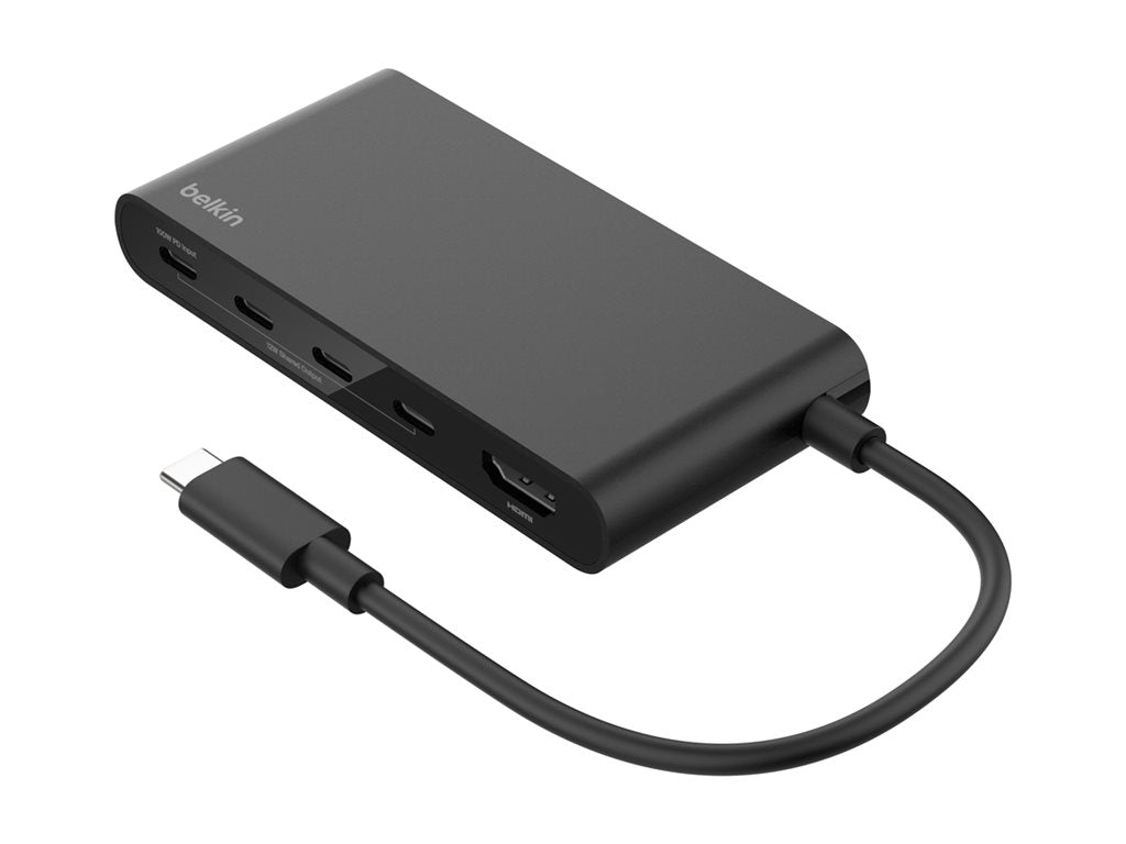 BELKIN 5-Port USB-C Hub with 4K HDMI
