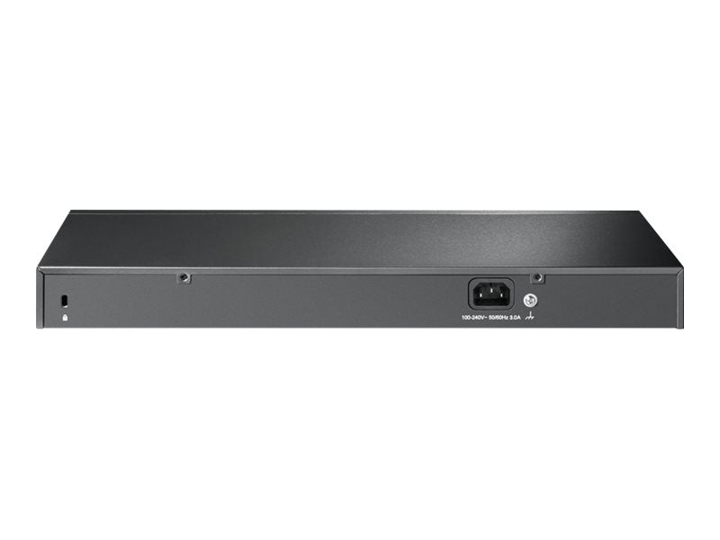 TP-LINK 28-Port Gigabit Easy Smart Switch with 24-Port PoE+