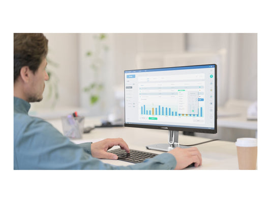 PHILIPS 24B2G5200/00 Ecran 23.8p FHD IPS 75Hz D-SUB HDMI 1.4 DP 1.2