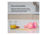 BELKIN SOUNDFORM Mini Wired On-Ear Headphones for Kids Pink