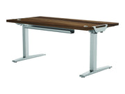 FELLOWES LEVADO PLATEAU SEUL NOYER 140CM X 80CM