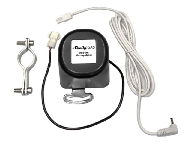 SHELLY GAS Add-On Automatic Gas Shutoff Add-on