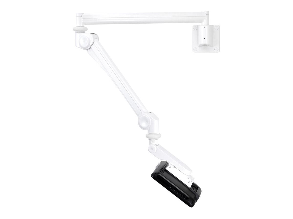 NEOMOUNTS FPMA-HAW300 Support mural pour écran médical 10-24p - h 115-135 cm - ressort à gaz