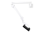 NEOMOUNTS FPMA-HAW300 Support mural pour écran médical 10-24p - h 115-135 cm - ressort à gaz