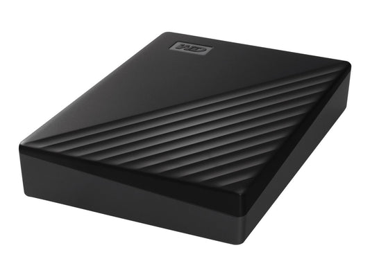 WD My Passport 5To portable HDD USB3.0 USB2.0 compatible Black Retail