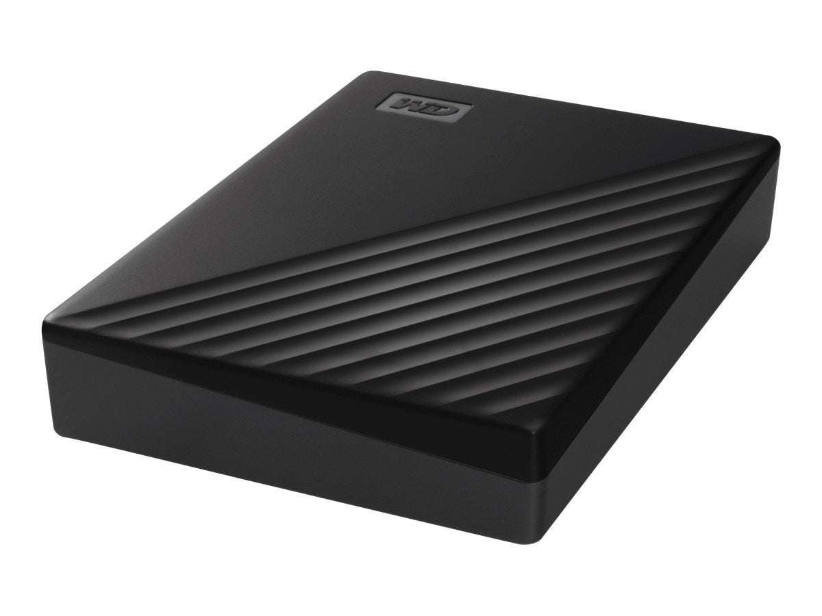WD My Passport 5To portable HDD USB3.0 USB2.0 compatible Black Retail