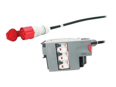 APC IT Power Distribution Module Automatic circuit breaker plug-in module AC 400V 3-phase output connectors 1