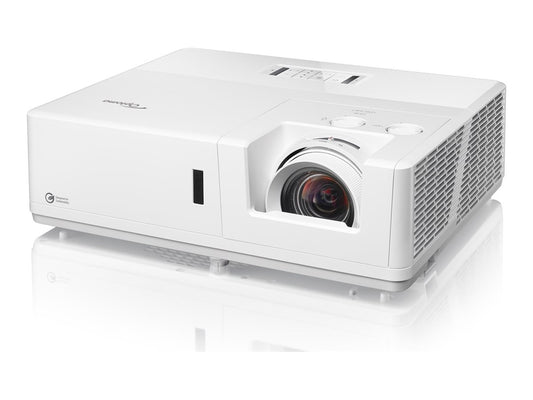 OPTOMA ZK708T - Projecteur DLP - laser - 3D - 7000 lumens - 3840 x 2160 - 16:9 - 4K - LAN - blanc