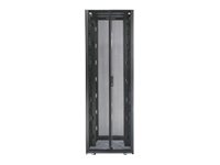 APC NetShelter SX Enclosure Without Sides Without Doors Rack open frame Black 42U 19