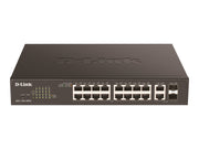 D-LINK 18-Port PoE+ Gigabit Smart Managed Switch
