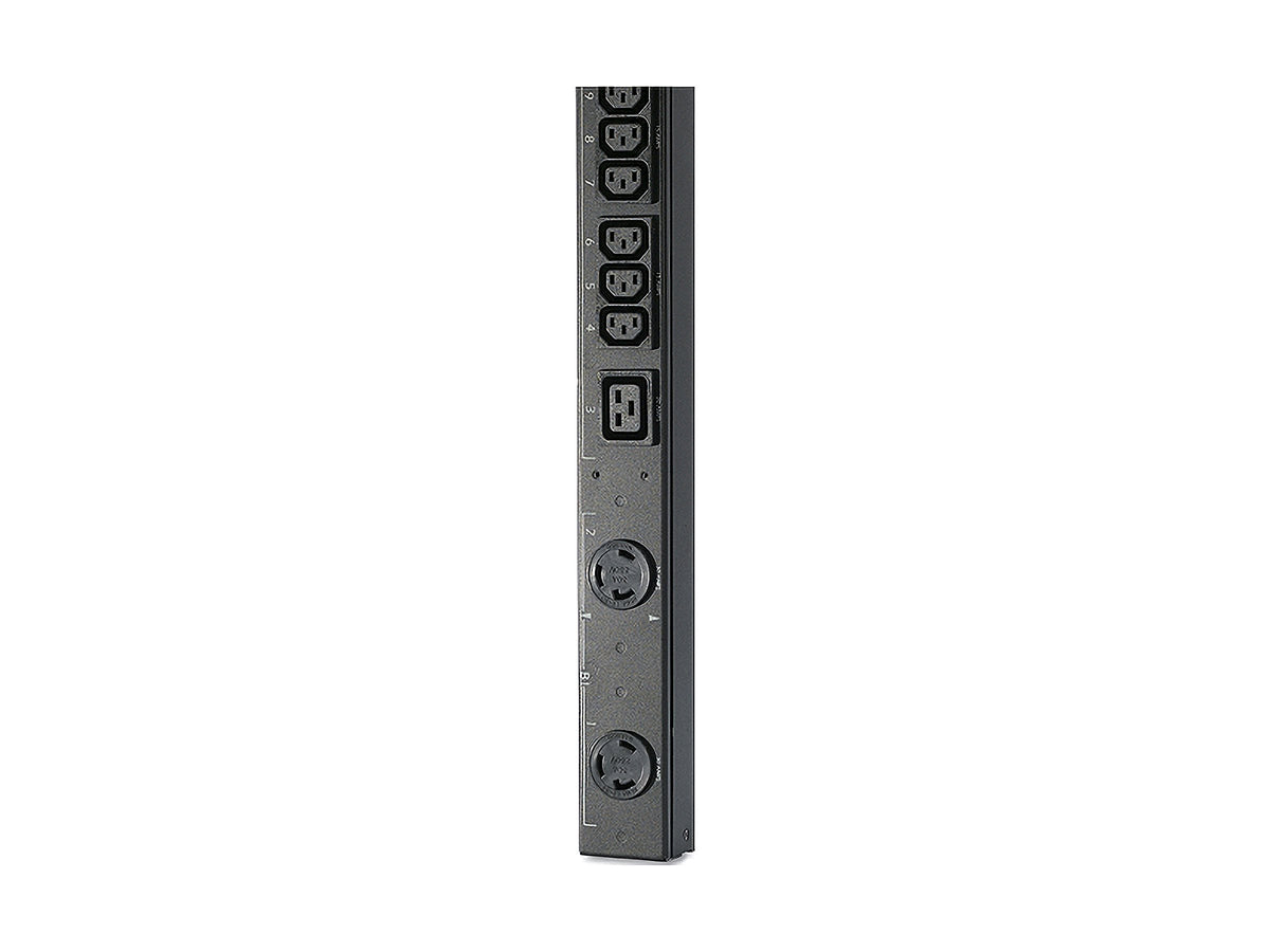 APC Rack PDU Basic 0U 14.4kW 208V 24 C13 4 C19 2 L6-30R 10