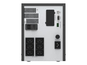 APC Easy UPS SMV SMV2000CAI UPS AC 220/230/240V 1400Watt 2000VA 7Ah USB RS-232 output connectors 6