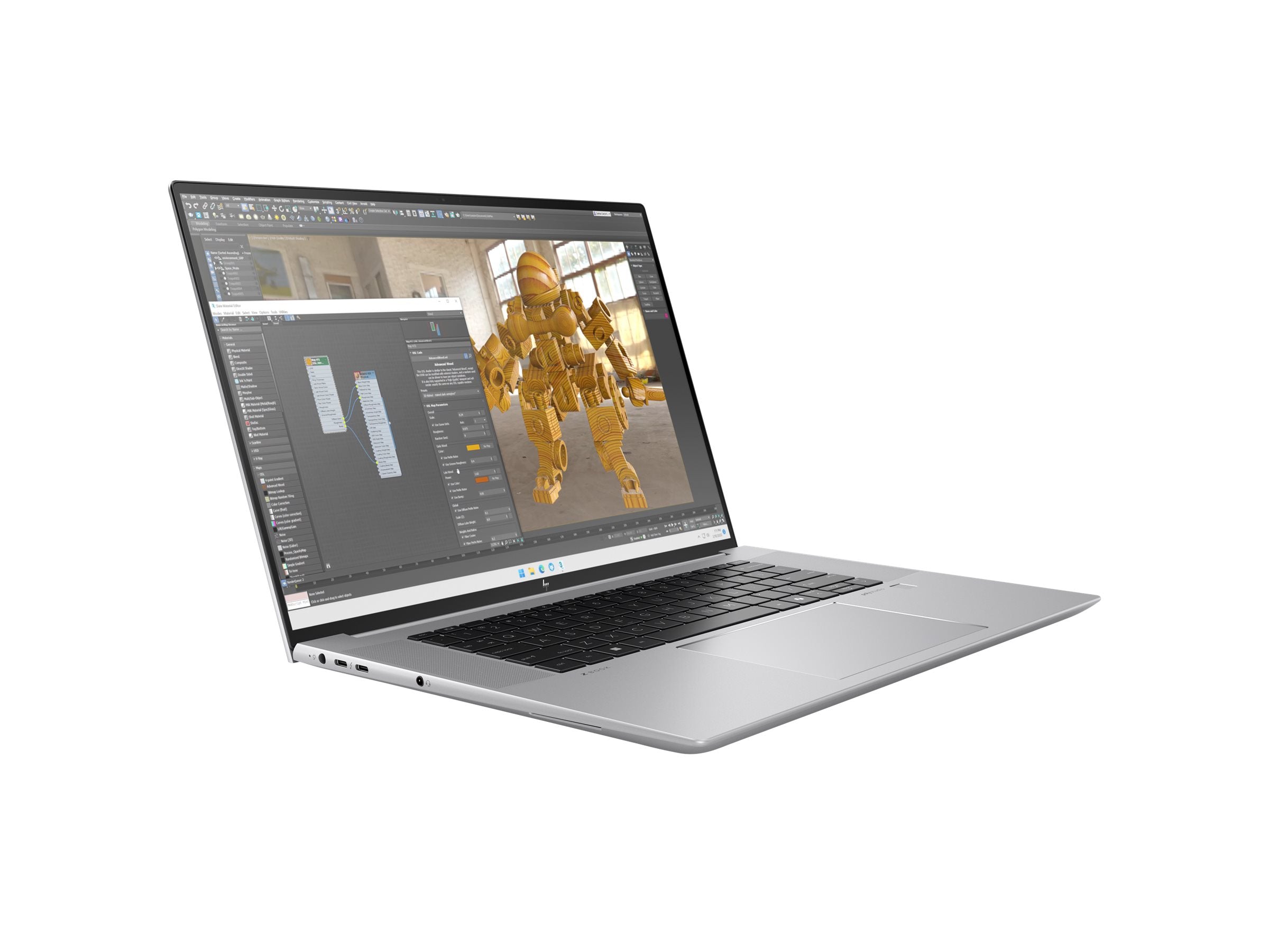 HP Mobile Workstation ZBook Studio G11 Intel Core Ultra 7 165H 16inch WUXGA 16GB 1TB SSD PCIe UMA W11P 3/3/0