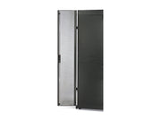 APC NetShelter SX 42U 600mm Wide Perforated Split Doors SE White