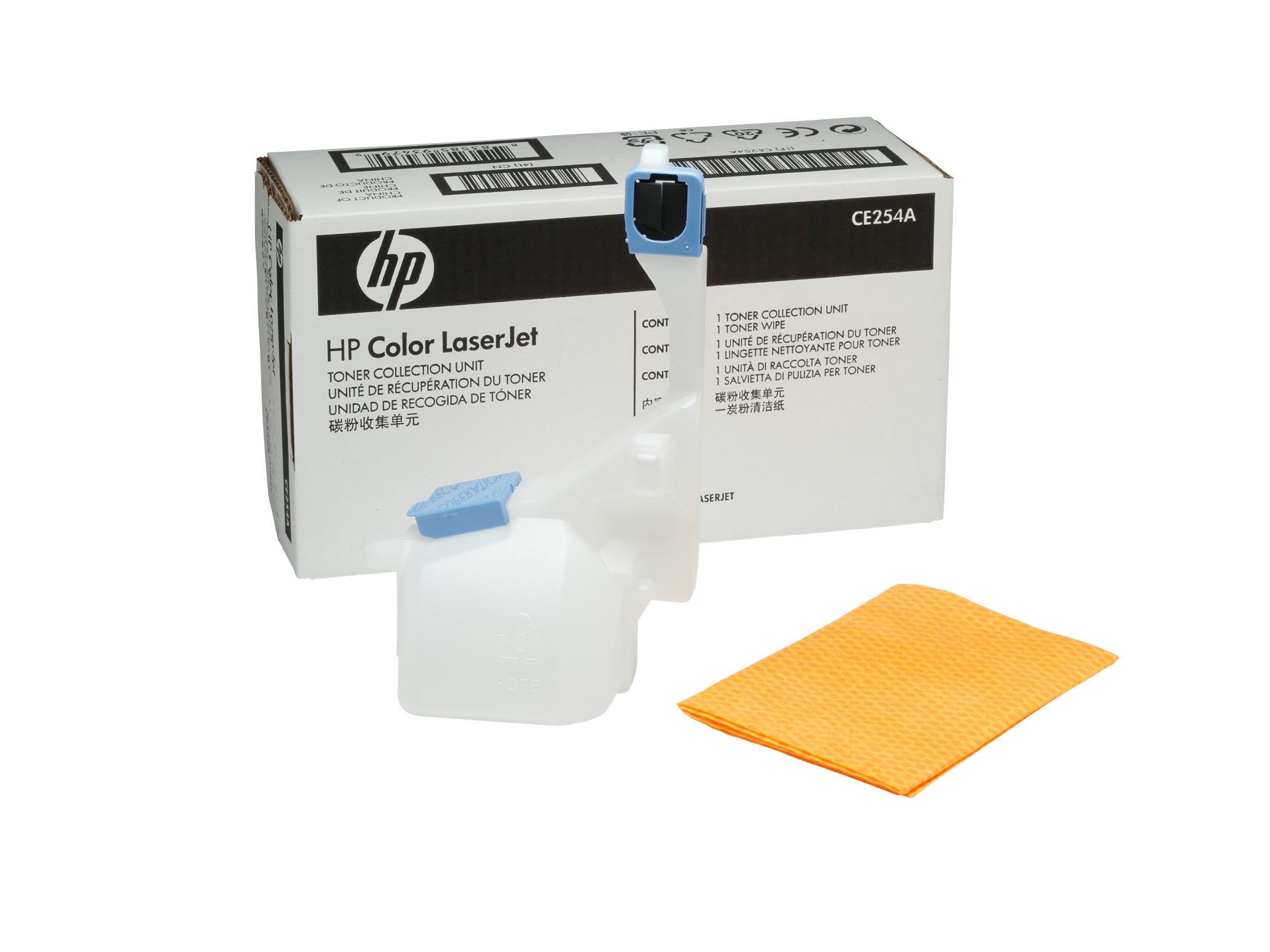 HP original LaserJet CP3525 toner collector CE254A standard capacity 36.000 pages 1-pack