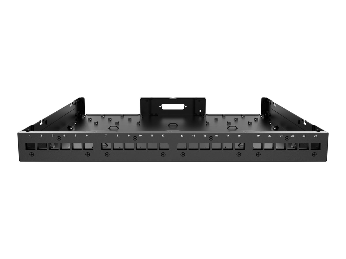 HUAWEI 24-port hybrid cable terminal box 24 empty ports no optical-electrical adapter