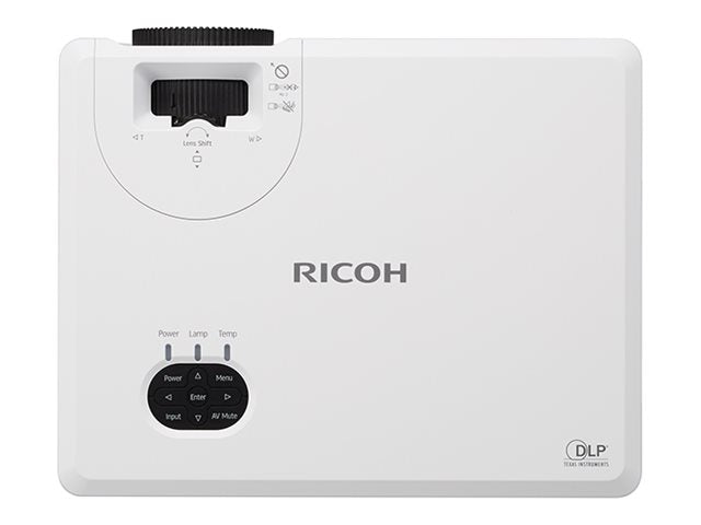 RICOH PJ WUL5860 29-303p WUXGA 1920x1200 4000 Lumens HDMI 2.0 Compact IP6X DLP Laser Projector