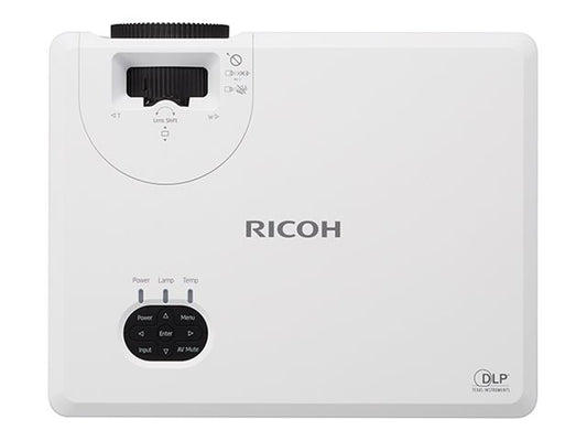 RICOH PJ WUL5860 29-303p WUXGA 1920x1200 4000 Lumens HDMI 2.0 Compact IP6X DLP Laser Projector