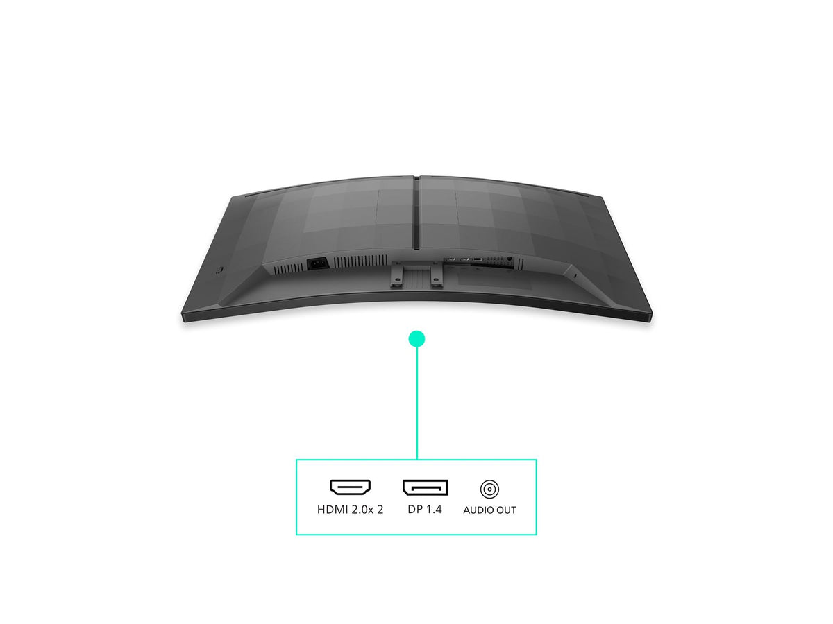 PHILIPS 34M2C3500L 34p VA 3440x1440 HDMI Black/Grey