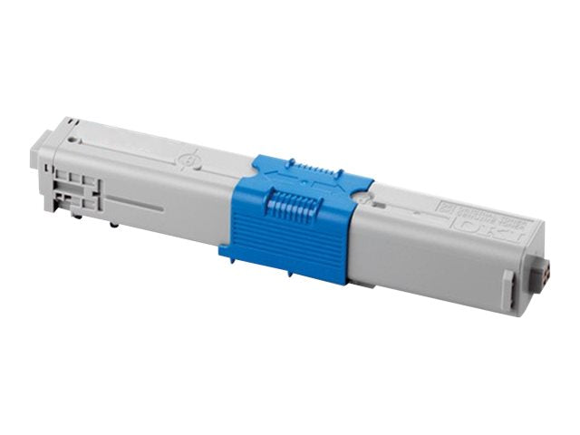 OKI C510, C530, MC561, MC562 cartouche de toner jaune capacité standard 5.000 pages pack de 1