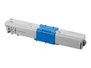 OKI C510, C530, MC561, MC562 cartouche de toner jaune capacité standard 5.000 pages pack de 1