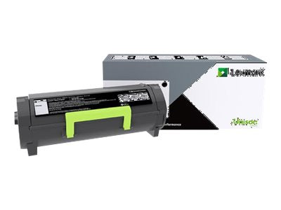 LEXMARK 500XA cartouche de toner noir capacité standard 10.000 pages pack de 1