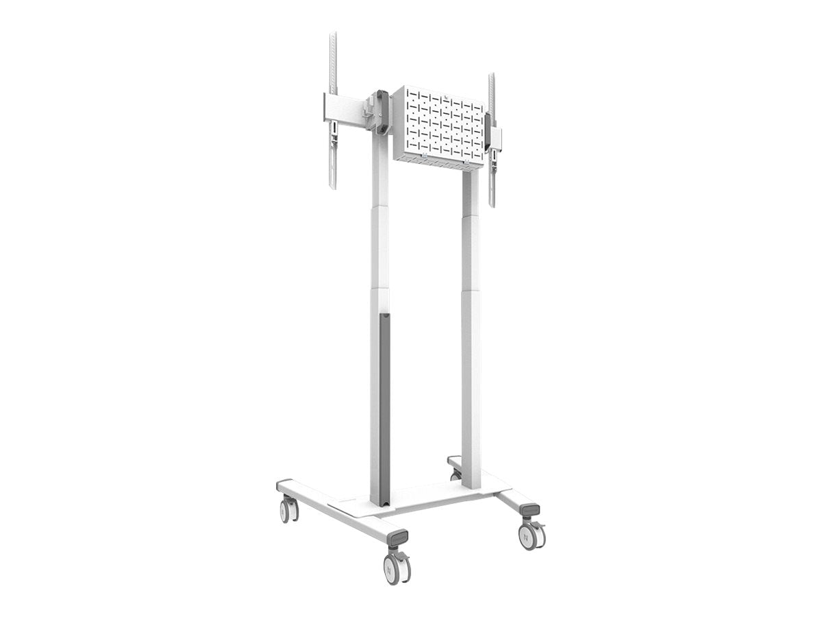 NEOMOUNTS FL55-875WH1 Support au sol mobile pour écran 55-100p - motorisé - TÌV