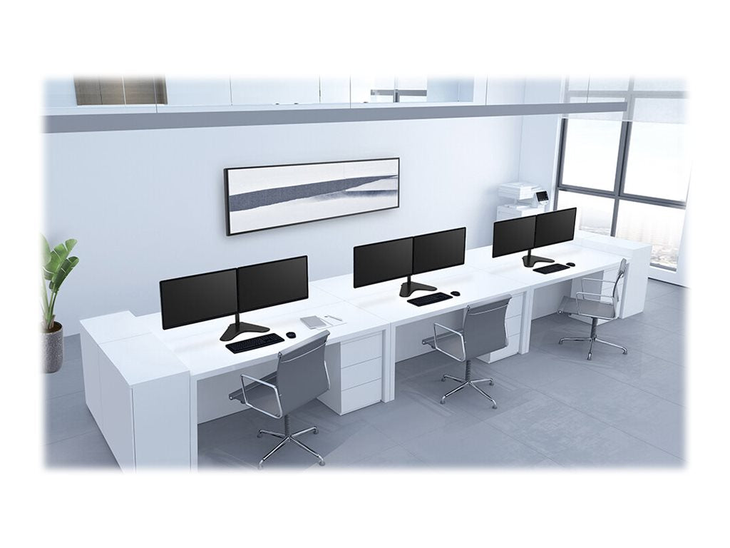 NEOMOUNTS FPMA-D550DDBLACK Support décran à poser 10-32p