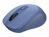 TRUST Souris sans fil ZAYA rechargeable - Bleue