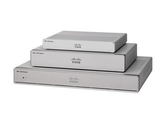 CISCO ISR 1100 8 Ports Dual GE WAN Ethernet Router Remanufactured