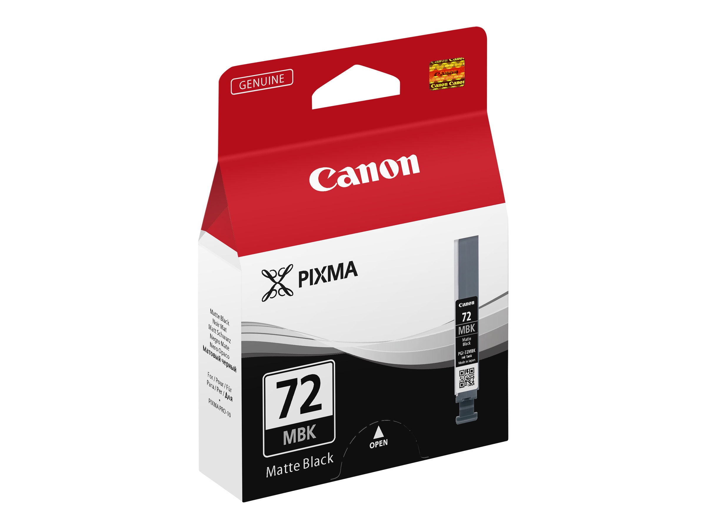 Ink/PGI-72 Cartridge Matte BK