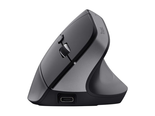 TRUST Souris egonomique BAYO+ sans fil - Noire