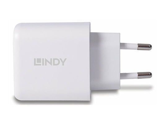 LINDY 30W USB Type A & C Charger