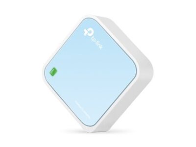 TP-LINK 300Mbps Wireless N Mini Pocket AP Router QCOM 2T2 2.4GHz 802.11n/g/b 1 Ethernet Port 1 Micro USB port Internal Antenna