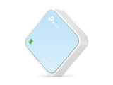 TP-LINK 300Mbps Wireless N Mini Pocket AP Router QCOM 2T2 2.4GHz 802.11n/g/b 1 Ethernet Port 1 Micro USB port Internal Antenna