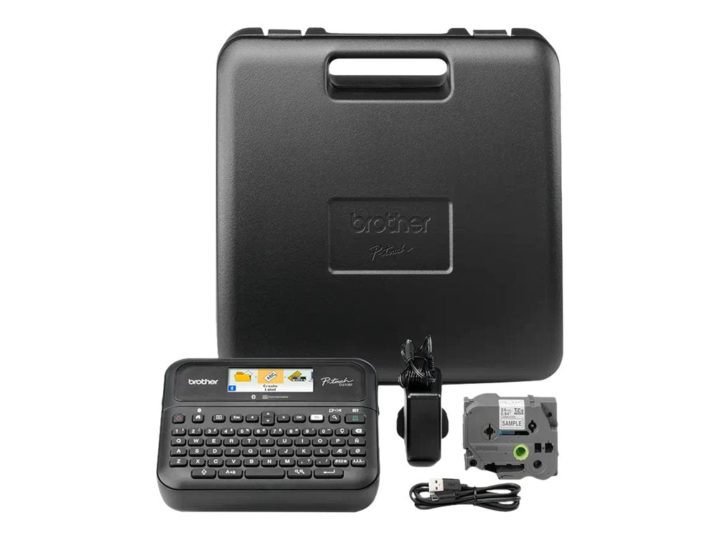 BROTHER PT-D610BTVP Business Professional Connected Label Maker 24mm with case