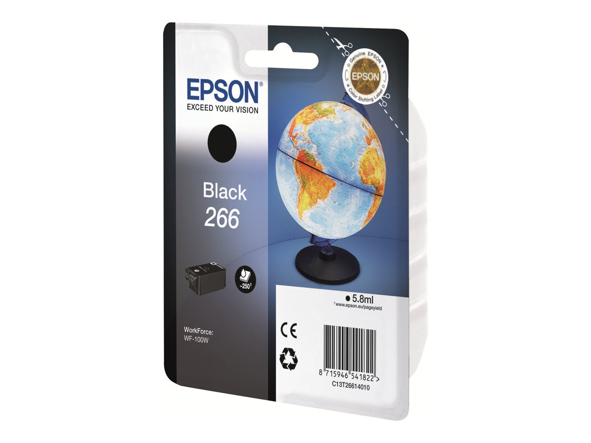 Ink/266 Globe 5.8ml BK