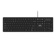 PORT DESIGNS UK Office Keyboard Tough Wired UK