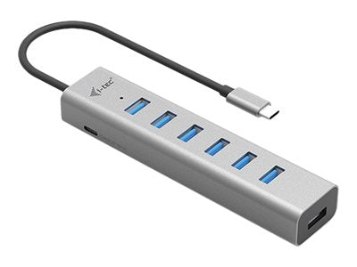 I-TEC USB-C Charging Metal HUB 7 Port without power adapter