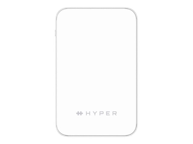 TARGUS HyperJuice 5K Qi2 Solid State Power Bank