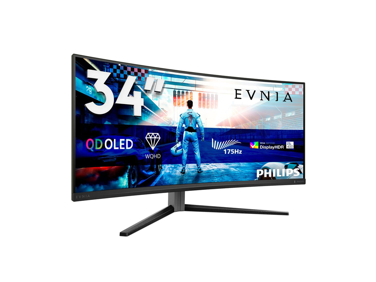 PHILIPS 34M2C6500 34p OLED 3440x1440 HDMI Black/Grey