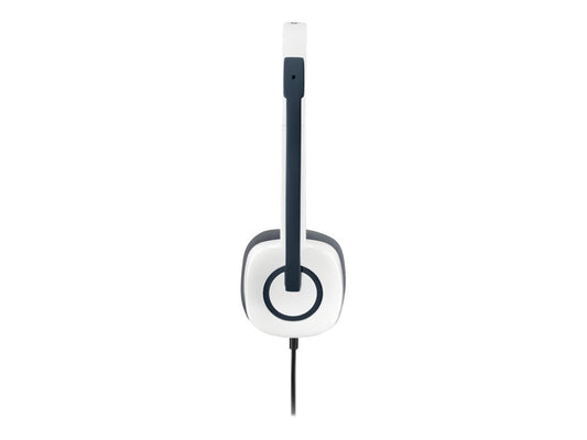 LOGITECH Stereo Headset H150 Headset on-ear wired coconut